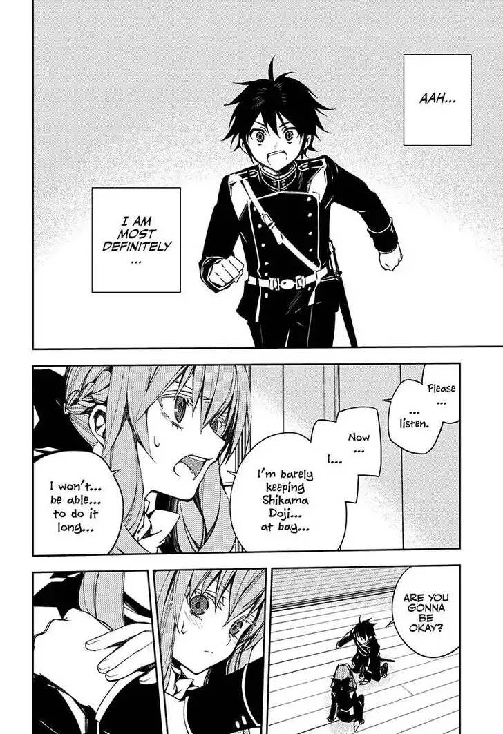 Owari no Seraph Chapter 99 27